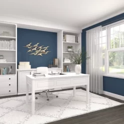 Metal Bird Flying Flock Of Wall Decor White - Olivia & May -Online Home Decoration GUEST 91dcb06c 926b 49cc b551 ee4dea0a58db