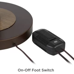 Franklin Iron Works Astoria Rustic Farmhouse Floor Lamp 71" Tall Bronze Faux Wood 3 Light Tree Tea Alabaster Glass For Living Room Bedroom Office Home -Online Home Decoration GUEST 91f456ca 46e1 44dc 8e27 4161772620cd