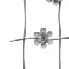 Flower Gray Metal Wall Art - Foreside Home & Garden -Online Home Decoration GUEST 922b2fa5 6b41 466c 99c6 b7d8e1c3b085