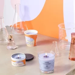 Good Chemistry™ Refillable Glass Candle Pomelo And Peace Out - 8.3 Oz 11 Good Chemistry™ Refillable Glass Candle Pomelo And Peace Out - 8.3 Oz -Online Home Decoration GUEST 93350f68 4db3 48d8 a69a 8352bc0f4496