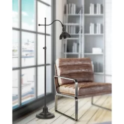 48" X 60" Portico Metal Floor Lamp Oil Rubbed Bronze Finish - Cal Lighting -Online Home Decoration GUEST 93a0bfe8 6a32 4260 a51c 35470db6ac9a