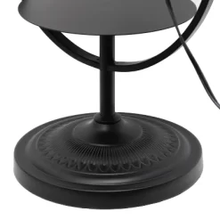 Bedside Nightstand End Table Dual Shelf Decorative Floor Lamp Black - Elegant Designs 13 Bedside Nightstand End Table Dual Shelf Decorative Floor Lamp Black - Elegant Designs -Online Home Decoration GUEST 93ba2002 1418 4276 a63e 24cb269b0258