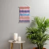 Schatzi Brown Mila Stripe Multi Wall Hanging Portrait Pink - Deny Designs -Online Home Decoration GUEST 95890532 b8b9 4a67 a6ac cb9d9ec230f8