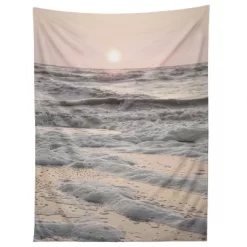 Henrike Schenk - Travel Photography Pastel Tones Ocean In Holland Photo Dutch Coast Seafoam And Waves Tapestry - Society6 -Online Home Decoration GUEST 963b8945 c73d 46f9 9ee5 8a8952733709
