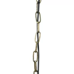 Metal/Wood Chandelier Natural Brown - Storied Home -Online Home Decoration GUEST 99942e85 03e7 49ce b9f9 ba5568ecd7c1