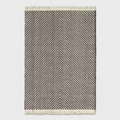 Chevron Woven Area Rug Black/White - Project 62™ -Online Home Decoration GUEST 99d5d101 4f55 4573 98c6 ebfd2aabc95f