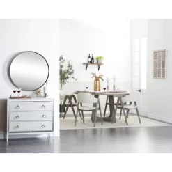 Metal Scroll Wall Decor With Embossed Details Beige - Olivia & May -Online Home Decoration GUEST 9a929313 c598 4f1e ae3f 03e626de2812