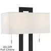 360 Lighting Neil Modern Table Lamp With White Marble Riser 26" High Two Tone USB Charging Port Rectangular Shade Bedroom For Bedroom Living Room Desk 2 360 Lighting Neil Modern Table Lamp With White Marble Riser 26" High Two Tone USB Charging Port Rectangular Shade Bedroom For Bedroom Living Room Desk -Online Home Decoration GUEST 9a966062 30dd 4363 a893 babdcf7a128f 1