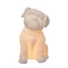 Porcelain Puppy Dog Shaped Table Lamp White - Elegant Designs -Online Home Decoration GUEST 9abe22b4 e357 4fb0 9c3f 02ba2aadd8a1