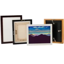 Jerry's Artarama Gallery Wood Frames 4-Pack - Assorted Sizes & Colors -Online Home Decoration GUEST 9b2e2eec 56e7 4f71 aaeb 334ce6068db0