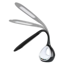 15" Color Changing Desk Lamp Black (Includes LED Light Bulb) - OttLite -Online Home Decoration GUEST 9bbf5e7b 11c5 4a99 9e48 c86d34e0371f