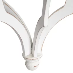 13" X 12" (Set Of 2) Corbett Rustic Wood Decorative Wall Shelf Set Brown/White - Kate & Laurel All Things Decor -Online Home Decoration GUEST 9be66f27 b8ce 404b a907 2220aab6d0a6