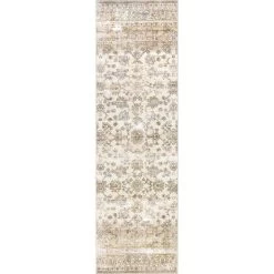 NuLOOM Deadra Vintage Floral Machine Washable Area Rug -Online Home Decoration GUEST 9c5198c9 f531 4e7b b13b fe94f26b2204