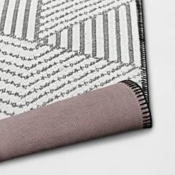 2'3"x3'9" Geo Accent Rug Gray - Project 62™ -Online Home Decoration GUEST 9c68a965 c6f4 4410 9120 720fcff2e10f