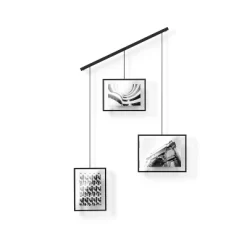 Set Of 3 Exhibit Photo Frames Black - Umbra -Online Home Decoration GUEST 9d232a95 6125 4924 9d1f 866516189a1a