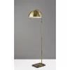 Paxton Floor Lamp Antique Brass - Adesso -Online Home Decoration GUEST 9d54f26d 0a84 4dc4 8963 78547262fa4b