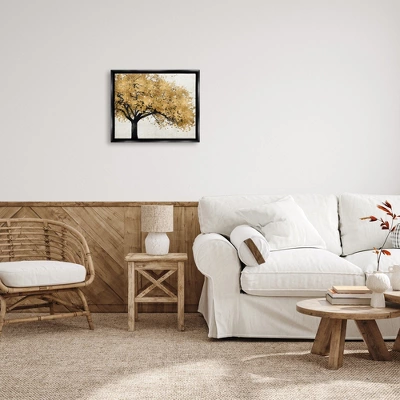 Stupell Industries Traditional Tree With Autumn Leaves Over Neutral 3 Stupell Industries Traditional Tree With Autumn Leaves Over Neutral