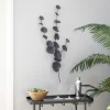 Metal Floral Wall Decor Black - Olivia & May -Online Home Decoration GUEST 9dd7d09b 0ce5 4da1 a139 ae876802c729