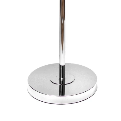 NuLOOM Branson 62" Crystal Floor Lamp Lighting - Silver 62" H X 16" W X 16" D 4 NuLOOM Branson 62" Crystal Floor Lamp Lighting - Silver 62" H X 16" W X 16" D - Image 2