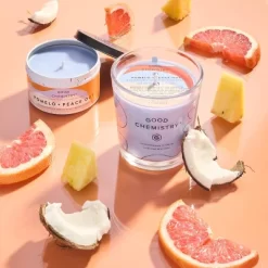 Good Chemistry™ Refillable Glass Candle Pomelo And Peace Out - 8.3 Oz 10 Good Chemistry™ Refillable Glass Candle Pomelo And Peace Out - 8.3 Oz -Online Home Decoration GUEST 9fe82856 73dc 4262 9823 7bc9166f4529