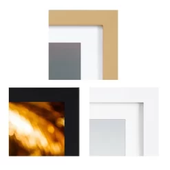 10pc Gallery Frame Box Set White/Black/Gold - Kate & Laurel All Things Decor -Online Home Decoration GUEST a14bb384 f373 4b6b 9a75 cfabd08ea166
