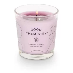Good Chemistry™ Refillable Glass Candle Lavender And Ooh La La - 8.3 Oz
