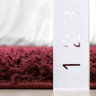 Well Woven Elle Basics Emerson Shag Textured Area Rug 8 Well Woven Elle Basics Emerson Shag Textured Area Rug - Image 6