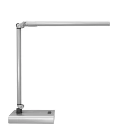 Hastings Home LED Contemporary Reading And Desk Lamp With 2 Adjustable Arms - White -Online Home Decoration GUEST a2513d46 83d6 40cc 8f85 f549d9e202ea
