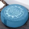 Florensi Round Meditation Cushion, Removable & Washable Velvet Cover, 100% Buckwheat Fill 1 Florensi Round Meditation Cushion, Removable & Washable Velvet Cover, 100% Buckwheat Fill -Online Home Decoration GUEST a28f4945 d453 4cb8 9eb1 b8762f9d942e
