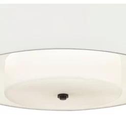 Possini Euro Design Sundry Semi Gloss Black Drum Pendant Chandelier 24" Wide Modern Double Shade 4-Light Fixture For Dining Room Foyer Kitchen Island -Online Home Decoration GUEST a41f7810 a2d0 4aac b1e0 e45037ba5b2b