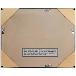 29" X 29" Non-Beveled Vista Brushed Nickel Narrow Wall Mirror - Amanti Art -Online Home Decoration GUEST a4498f61 fece 4bbf a13c 325a90e5261c