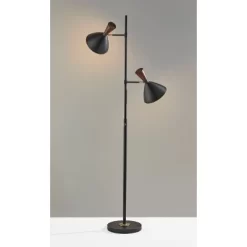 Arlo Tree Lamp Black - Adesso -Online Home Decoration GUEST a47db942 3c29 49cf 8e35 2acf4355b785
