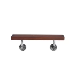 23.5" X 7.3" Industrial Pipe Wall Shelf - Danya B. 13 23.5" X 7.3" Industrial Pipe Wall Shelf - Danya B. -Online Home Decoration GUEST a50acd94 d7b6 4ce8 932f 5241dde275f3