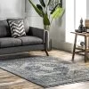 NuLOOM Vintage Melani Medallion Fringe Area Rug 2 NuLOOM Vintage Melani Medallion Fringe Area Rug -Online Home Decoration GUEST a53b54e9 0392 4893 882d 9fa7b910616d