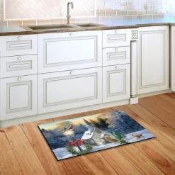 Briarwood Lane Come All Ye Faithful Winter Doormat Church Cardinal Indoor Outdoor 30" X 18" -Online Home Decoration GUEST a58fbb96 a8d0 426d ac7e 4a6096f49ccd