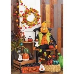 Gallerie II Happy Halloween Bat Door Wall Hanger 17.83 X 0.71 X 12.6 Inches. -Online Home Decoration GUEST a6147581 233d 4174 89be da16c37337af