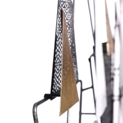 Geometric Gala Metal Wall Art Silver - StyleCraft -Online Home Decoration GUEST a6a54700 803c 4b1e 95d0 e18ae9b4f40c