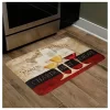 Paris Wine Designer Chef Oil & Stain Resistant Anti-Fatigue Kitchen Floor Mat -Online Home Decoration GUEST a6ab9e06 7c20 4a88 94eb 2b5997a5f516