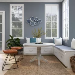 Metal Plate Wall Decor With Embossed Details Blue - Olivia & May 25 Metal Plate Wall Decor With Embossed Details Blue - Olivia & May -Online Home Decoration GUEST a6f8ce9d c306 4c45 9df2 cf67168abd41