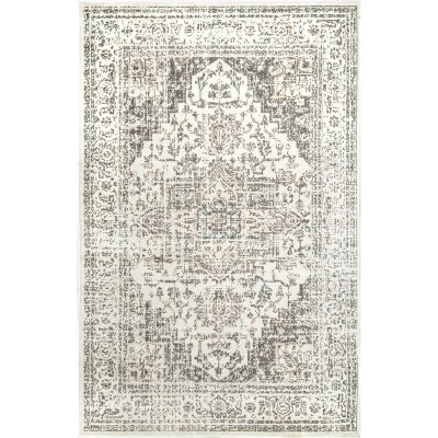 NuLOOM Tanith Vintage Medallion Area Rug 9 NuLOOM Tanith Vintage Medallion Area Rug - Image 7