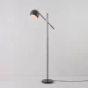 60" Molly Floor Lamp With Matte Black Shade - Globe Electric -Online Home Decoration GUEST a78771ca a6db 4d10 8681 36abc2254bce