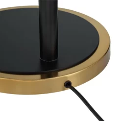 Possini Euro Design Modern Arc Floor Lamp 63 1/2" Tall Warm Gold Black Metal Milky White Glass Shade For Living Room Reading House 14 Possini Euro Design Modern Arc Floor Lamp 63 1/2" Tall Warm Gold Black Metal Milky White Glass Shade For Living Room Reading House -Online Home Decoration GUEST aa1192fe 3030 4959 bb41 694b18ac188d