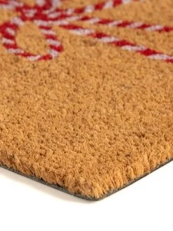 Shiraleah "Welcome" Candy Cane Holiday Doormat -Online Home Decoration GUEST aa158bec 788f 48b4 90bc 36de24f965d3