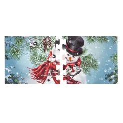 Evergreen Snowman Snuggles Sassafras Switch Puzzle Mat 11.5 X 10 Inches Indoor And Outdoor Decor -Online Home Decoration GUEST ab2f8053 87bb 43f7 b277 7cf51bcc2ed9