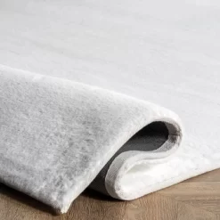 NuLOOM Layne Soft Silky Faux Rabbit Area Rug -Online Home Decoration GUEST ab723210 6bfa 4bfa 934f 7e92044bf840