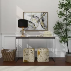 Contemporary Canvas Abstract Framed Wall Art With Gold Frame Gold - CosmoLiving By Cosmopolitan -Online Home Decoration GUEST ac04cb59 5c5e 4726 b2e8 93ff3516885e