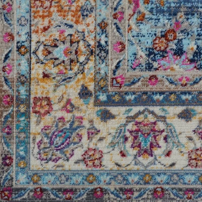 Nourison Vintage Kashan VKA01 Indoor Area Rug 9 Nourison Vintage Kashan VKA01 Indoor Area Rug - Image 7
