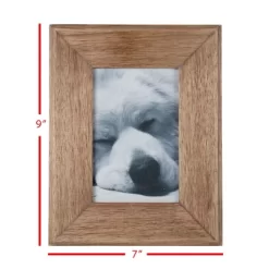 Natural 4X6 Photo Frame Natural Wood, MDF & Glass - Foreside Home & Garden -Online Home Decoration GUEST acf6b5a3 a687 4e2e b048 c10736d92f55