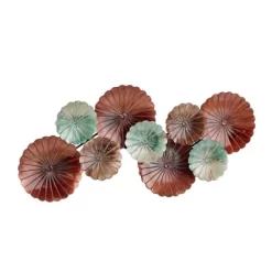 Metal Plate Wall Decor Brown - Olivia & May -Online Home Decoration GUEST ad03537c 8e60 40ba ba39 3aa4d853980c