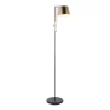 63-72" Metric Floor Lamp Black/Antique Brass - LumiSource -Online Home Decoration GUEST ad11cf51 1629 42b5 b8ce 9359060fbb3e